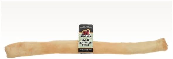 Beef Collagen Sticks - Long Lasting Chews. Bully Sticks Alternative, High Protein Dental Treats with Natural Collagen for Dogs. Supports Joint, Skin & Coat Health