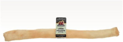 Beef Collagen Sticks - Long Lasting Chews. Bully Sticks Alternative, High Protein Dental Treats with Natural Collagen for Dogs. Supports Joint, Skin & Coat Health