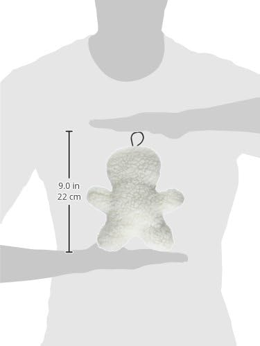 Penn-Plax RFF23 Fleece Plush Squeaker Dog Toy (Pack of 2)