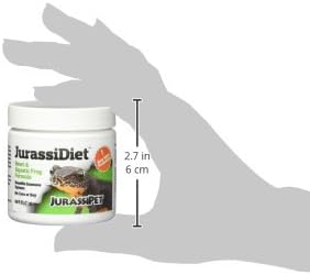 JurassiDiet - Newt & Frog, 60 g / 2.1 oz. (Pack of 2)