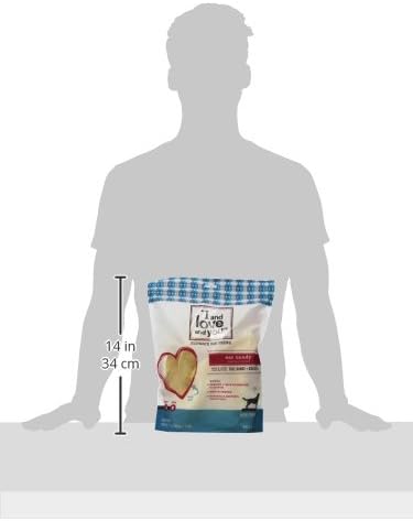 I and love and you Ear Candy Cow Ear Chews - Beef - Rawhide Alternative, Single Ingredient, Free Range Grass Fed Beef, 5ct