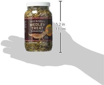 Fluker's Bearded Dragon Medley Treat Food, 3.2-Ounce (72023)