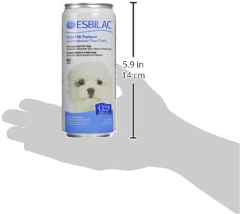 Pet-Ag Esbilac Puppy Milk Replacer Liquid - 11 oz, Pack of 4 - Ready-to-Feed Puppy Formula with Vitamins for Puppies Newborn to Six Weeks Old - Easy to Digest
