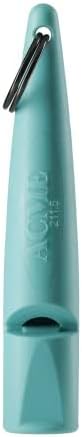 ACME Alpha 211.5 Professional Dog Training Whistle with Enhanced Ergonomic Grip. BPA-Free Plastic. 110 dBA. Long Range. Standardized Frequency. Weatherproof. Made in The UK (Turquoise)
