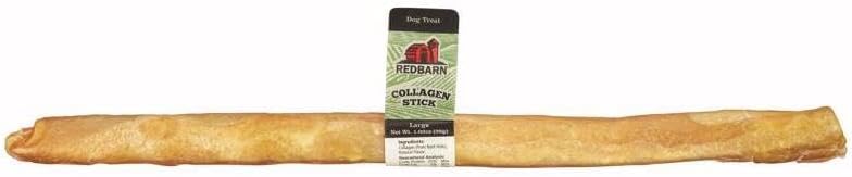 Beef Collagen Sticks - Long Lasting Chews. Bully Sticks Alternative, High Protein Dental Treats with Natural Collagen for Dogs. Supports Joint, Skin & Coat Health