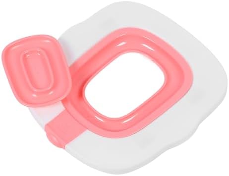 Cat Toilet Training Kit, ABS Plastic Step by Step System Reusable Tray for Litter Box Elimination and Home Cleanliness with Instructional Manual