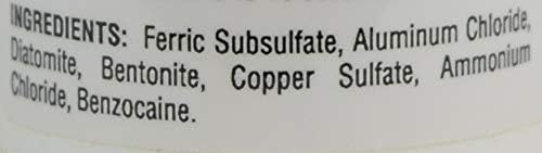 Miracle Care Kwik Stop Styptic Powder for Dogs, Cats and Birds, 1.5 Ounce, Fast-Acting Blood Stop Powder with Pain Relieving Benzocaine
