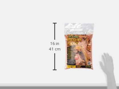 Exo Terra Desert Sand, 10-Pound, Red for All Breed Sizes