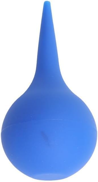 Red Manual Amniotic Fluid Suction Device Canine Feline Pet Puppy Dog for Nasal Home Clinic Choking Pumping DeliverySupp Bulb Siphon Bulb Air Squeeze Bulb Liquids Bulb, Nursing Supplies 30ml