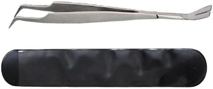 Silver 2 in 1 Tick Removal Tool for Pets,Stainless Steel Professional Tick Tweezers Ticks Remover for Dogs, Cats and Humans,Flea and Tick Control,Tick Remover Tools