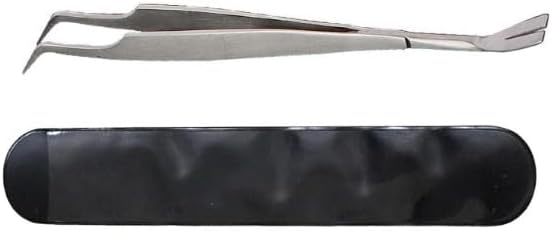 Silver 2 in 1 Tick Removal Tool for Pets,Stainless Steel Professional Tick Tweezers Ticks Remover for Dogs, Cats and Humans,Flea and Tick Control,Tick Remover Tools