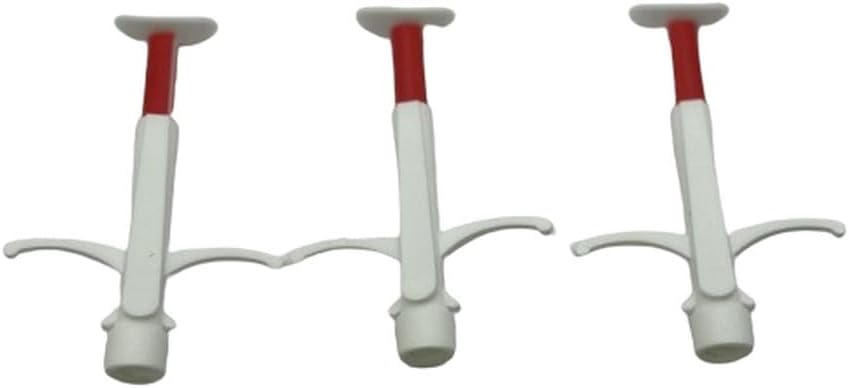 Less Waste Mini ISO Data Microchip Implanter & ID Tag with 90% Less Plastic/Environmentally Greener/Lifetime Pet Recovery Service/Free Registration, 15 Gauge/Reusable Poly-Bag/30 Pack