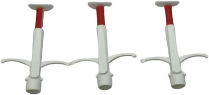 Less Waste Mini ISO Data Microchip Implanter & ID Tag with 90% Less Plastic/Environmentally Greener/Lifetime Pet Recovery Service/Free Registration, 15 Gauge/Reusable Poly-Bag/30 Pack