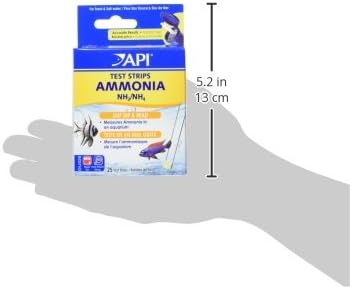 API Test Strips Ammonia