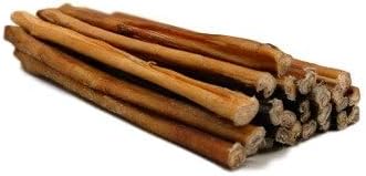 Top Dog Chews - 12 Inch Standard 12 Pack Bully Sticks, Long Lasting, 100% Natural Beef, Free Range Grass Fed, High Protein, Supports Dental Health Dog Treat, 12 Pack