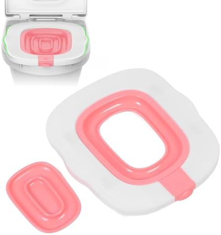 Cat Toilet Training Kit, ABS Plastic Step by Step System Reusable Tray for Litter Box Elimination and Home Cleanliness with Instructional Manual