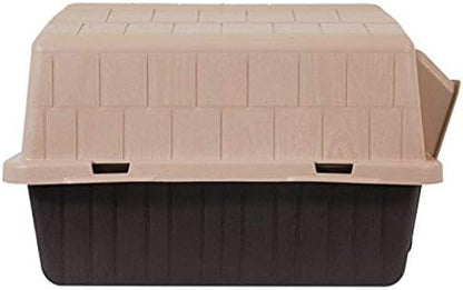 Petmate Aspen Pet Outdoor Dog House, Extra Small, For Pets Up to 15 Pounds, Made in USA