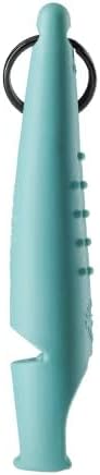 ACME Alpha 211.5 Professional Dog Training Whistle with Enhanced Ergonomic Grip. BPA-Free Plastic. 110 dBA. Long Range. Standardized Frequency. Weatherproof. Made in The UK (Turquoise)