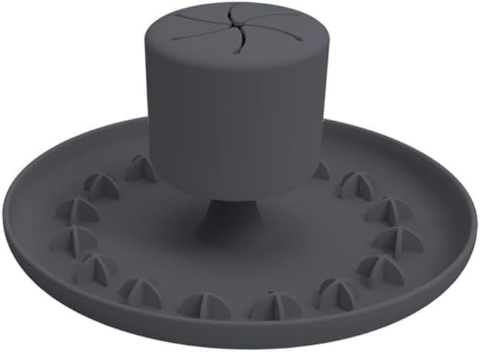 Slow Feeder Dog Bowl with Suction Base - Rocking Snuffle Mat for Quick to eat Pets, 4-Size Food Puzzle Feeder, Dishwasher Safe BPA-Free Silicone for Cats/Dogs