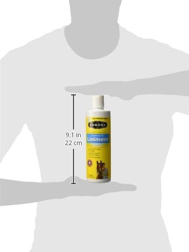 Manna Pro Corona Topical Analgesic Veterinary Liniment 16oz