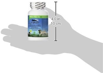 Dr. Goodpet Bena Fish Oil Softgels | Pure Omega-3 EPA & DHA Supplement for Dogs & Cats | Supports Skin & Coat, Joint, Brain, Heart & Eye Wellness | 45 Count