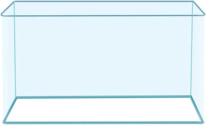 3 Gallon Aquarium Fish Tank, Rimless Aquarium Tank, 11.8" L × 7.9" H × 7.1" W