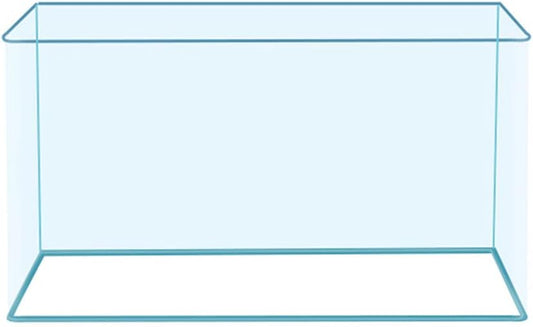 3 Gallon Aquarium Fish Tank, Rimless Aquarium Tank, 11.8" L × 7.9" H × 7.1" W