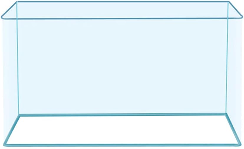 3 Gallon Aquarium Fish Tank, Rimless Aquarium Tank, 11.8" L × 7.9" H × 7.1" W