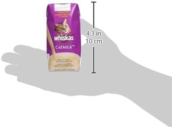 Whiskas Catmilk Plus Drink for Cats and Kittens 24 Count, 6.75 Ounces