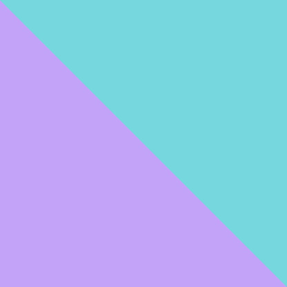 MateeyLife 2PCS Small Lick Mat for Dogs and Cats, Licking Mats for Dog Anxiety Relief, Cat Peanut Butter Lick Pad for Boredom Reducer, Dog Treat Mat Perfect for Bathing Grooming Purple&Light Blue