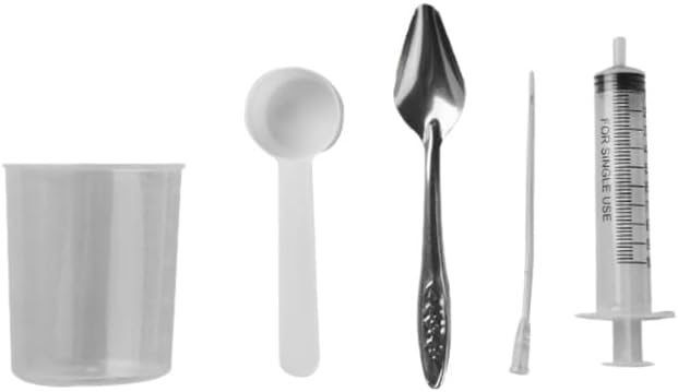 5 PCS Baby Bird Feeding Syringe for Baby Birds Parrot Hand Feeding Syringe Pet, Parrot Feeder Food Syringe, Feeding Tube Bird Feeding & Watering Supplies