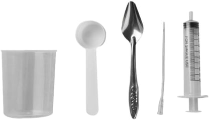 5 PCS Baby Bird Feeding Syringe for Baby Birds Parrot Hand Feeding Syringe Pet, Parrot Feeder Food Syringe, Feeding Tube Bird Feeding & Watering Supplies