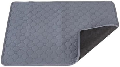 Washable Dog Pet Diaper Mat, Waterproof Reusable Training Pad, Urine Absorbent, 60x45 cm, Car Seat Cover