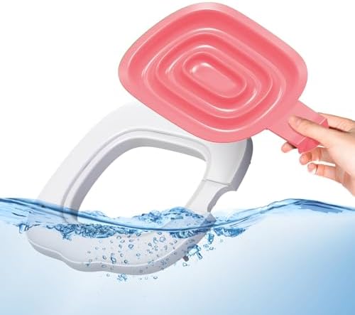 Cat Toilet Training Kit, ABS Plastic Step by Step System Reusable Tray for Litter Box Elimination and Home Cleanliness with Instructional Manual