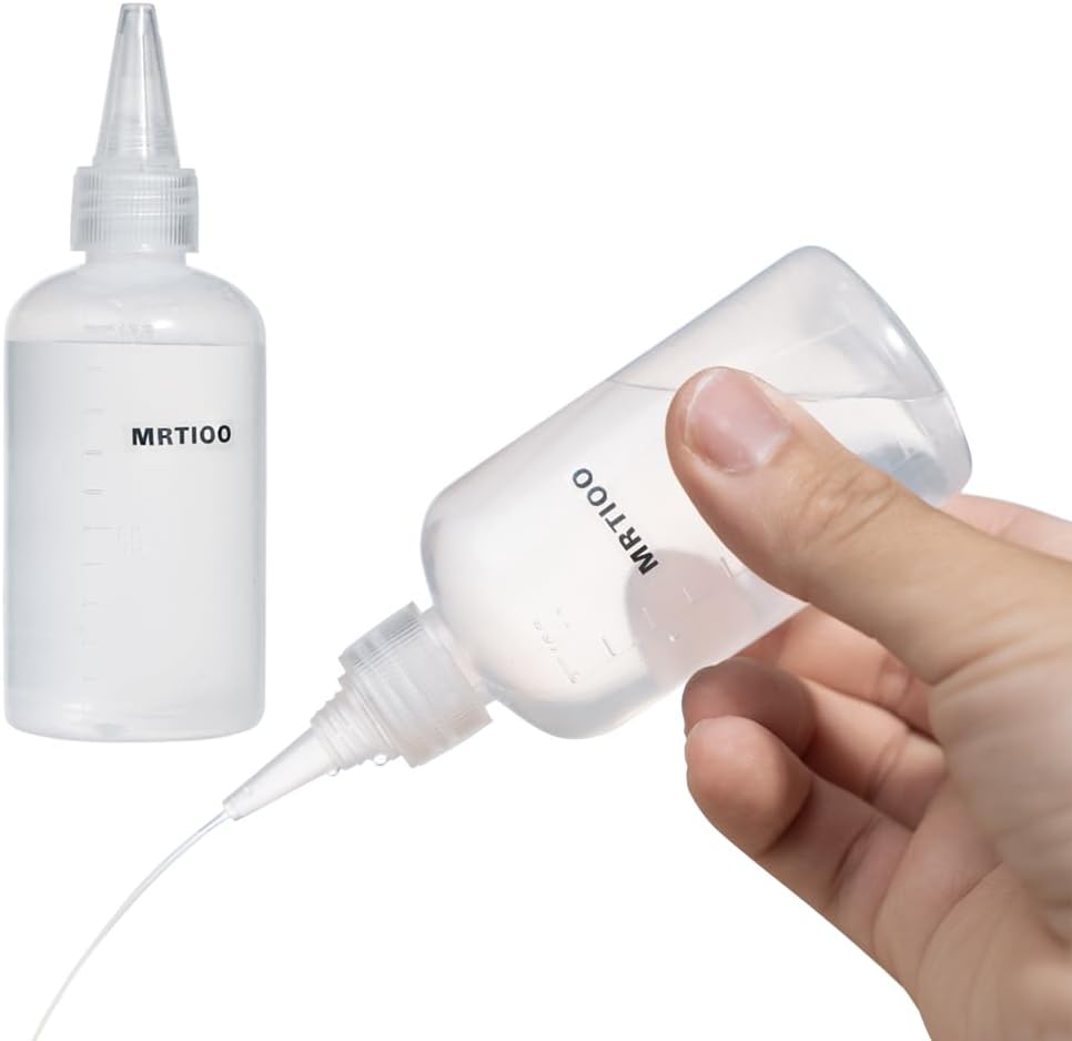 100 pcs 0.5oz Crested Gecko Food and Water Feeding Cups, with 2 Feeding Bottle, Reptile Feeder Bowls, for Lizard and Other Small Pet Ledge Accessories Supplies