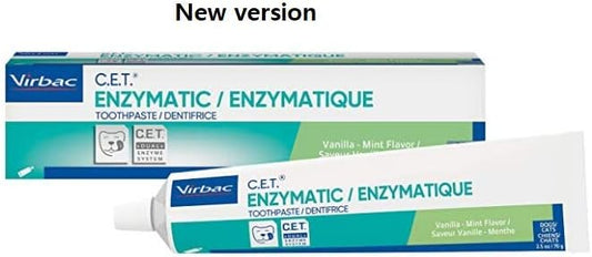 Vicbac C.e.t. Toothpaste for Dog&cat 70 G Vanila Mint Flavor