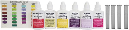 API SALTWATER MASTER TEST KIT 550-Test Saltwater Aquarium Water Test Kit