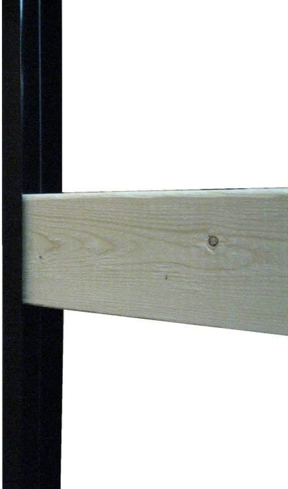 Country Manufacturing Horse Stall 7FT Long Wall Channels Package of 6