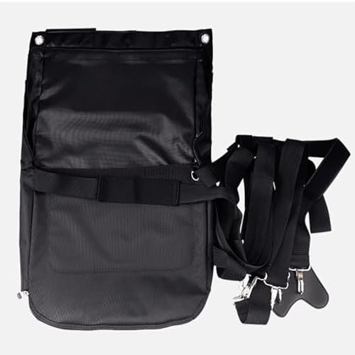 Horse Manure Catcher Bag - Waterproof Equine Diaper for Small/Medium/Large Horses, Lightweight Muck Bag for Easy Riding Cleanup, Size L