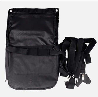 Horse Manure Catcher Bag - Waterproof Equine Diaper for Small/Medium/Large Horses, Lightweight Muck Bag for Easy Riding Cleanup, Size L