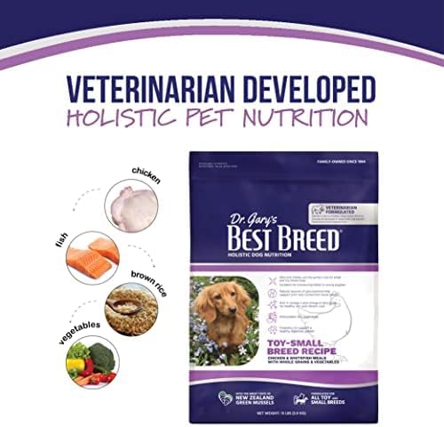 Dr. Gary's Best Breed Small Breed Recipe Made in USA [Natural Dog Food for All Life Stages] - 26lbs.