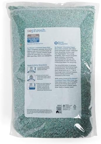 So Phresh 20L Paper Bird Litter, 20 Litter