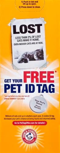 Arm & Hammer Double Duty Litter, 14 Lbs (Packaging May Vary)