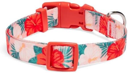 YOULY Hawaiian Dog Collar Small