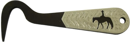 AJ Tack Antique Brown Steel Hoof Pick Cowboy Cutting