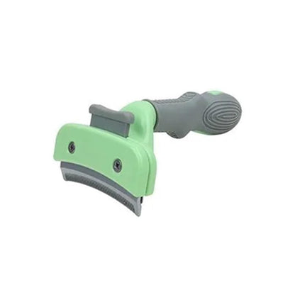 Pet Brush Comb Pet Grooming Tool -Soft Bristle & Needle Combination Brush, Ideal for Small Animal Care(Color7)