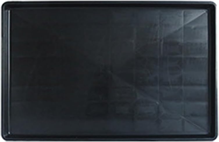 Plastic Bottom for Pet Cages Crates Replacement Tray Dog Crate Avoid Water or Spilling Out Dishwasher Safe Black 26.4" LX19.3 WX1.2 H