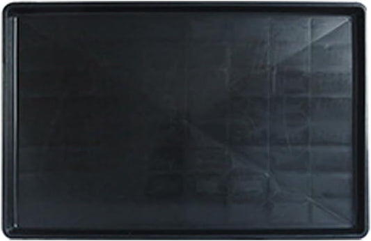 Plastic Bottom for Pet Cages Crates Replacement Tray Dog Crate Avoid Water or Spilling Out Dishwasher Safe Black 26.4" LX19.3 WX1.2 H