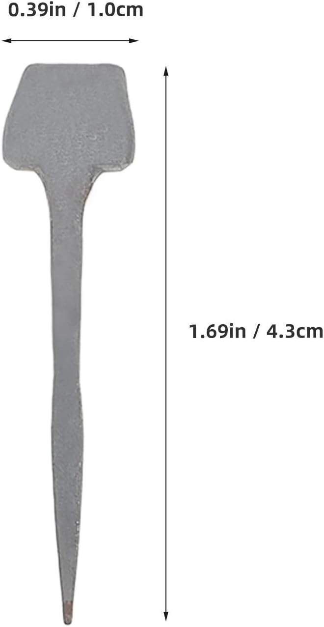 Horseshoe Nails 20 PCS Metal Horseshoe Nails Iron Hoof Fixators Strong Tensile Strength Horse Shoe Nail for Stable Use for Securing Firmly