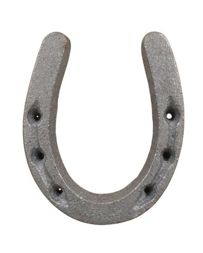 Small CAST Iron Horseshoes • Crafts Home DÉCOR, Horseshoe/Horse Shoe, Small Tiny NIKNAK - Pack of 10-3 3/8" Long x 2 3/4 Wide
